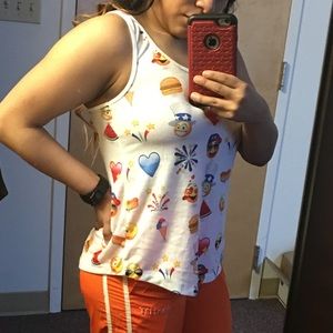 Emoji tank top